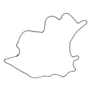 Inox Polished Stainless Steel Ball Bead Chain